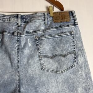 American Eagle Jeans Mens‎ 42x32* Light Wash Skinny Extreme Flex Stretch 41x31